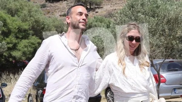 «Κι οι δυο μαζί μπορούμε...» - Η πρώτη ανάρτηση του Πάνου Μουζουράκη μετά τον γάμο του με την Μαριλού Κόζαρη