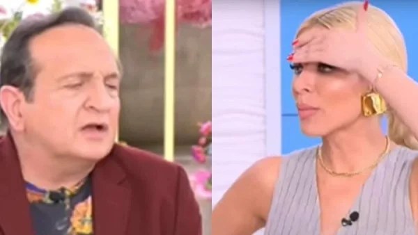 «Δεν θα ερχόμουν αν ήξερα ότι...» - Πανικός στη Super Κατερίνα με τον Σπύρο Μπιμπίλα! «Παιδιά, θα λιποθυμήσω»