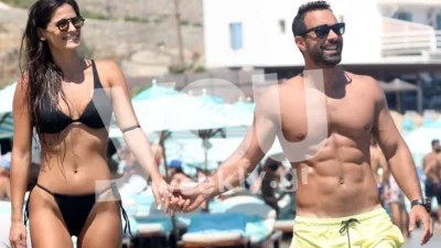 Η φωτογραφία της Χριστίνας Μπόμπα με μαγιό που έφερε την αντίδραση του Σάκη Τανιμανίδη