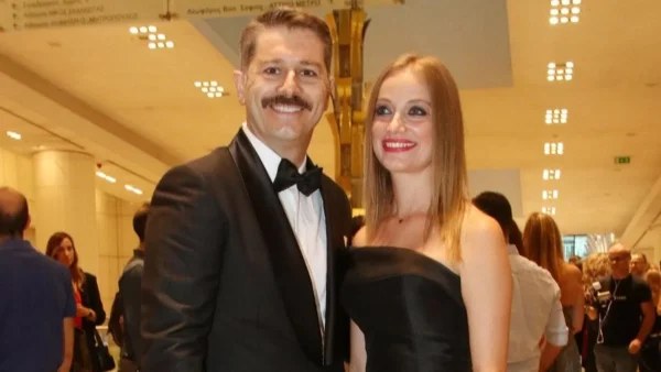 Μαζί στην Κύπρο Λένα Δροσάκη και Αλέξανδρος Μπουρδούμης λίγο καιρό μετά το διαζύγιό τους