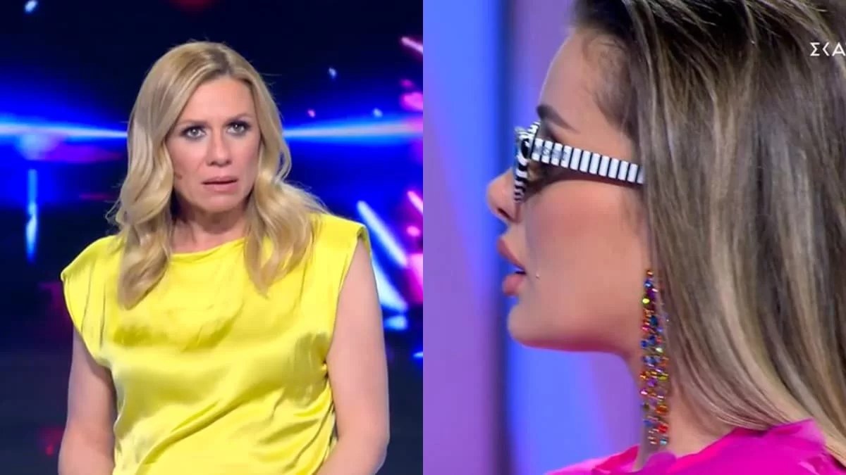 My Style Rocks: «Δεν το πιστεύω τώρα ότι κλαις» - "Λύγισε" η Emilia! Άφωνη η Κατερίνα Καραβάτου