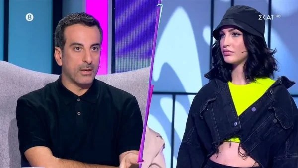 My Style Rocks: «Δεν ανέχομαι να με κοροϊδεύεις μεσ’ τα μούτρα μου» - Χαμός στο πλατό με Στέλιο Κουδουνάρη και Χριστιάνα