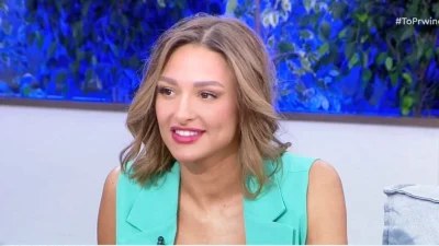 Ναυσικά Παναγιωτακοπούλου: «Το θεωρώ ευθύνη» - Ο γάμος με τον Πηλαδάκη στην Μυκονο και οι σχέσεις με τα παιδιά του από το γάμο με την Ντορέττα