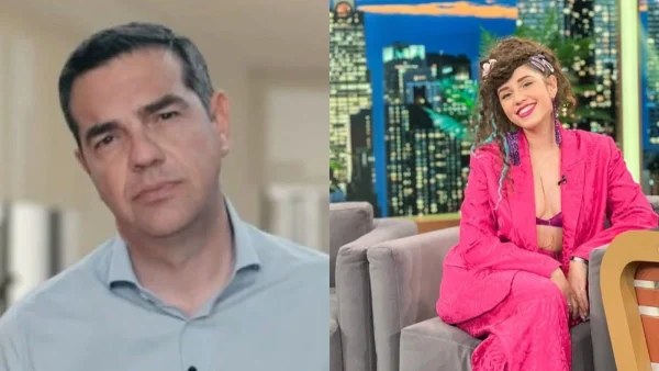 «Φήμες λένε, ο Αλέξης πέρασε από τον Ευαγγελισμό για ράμματα» - Σάλος με το σχόλιο της Νεφέλης Μεγκ για τον Τσίπρα