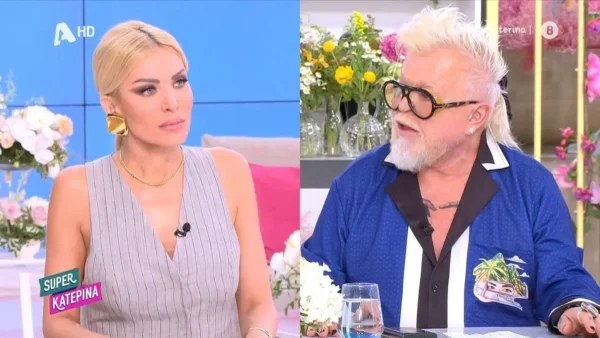«Είναι η μεγαλύτερη τραγουδίστρια της Ελλάδας και κάνει την ταβερνιάρισσα στο Εθνικό» - Ο Νίκος Αποστολόπουλος κατακεραύνωσε την Χάρις Αλεξίου