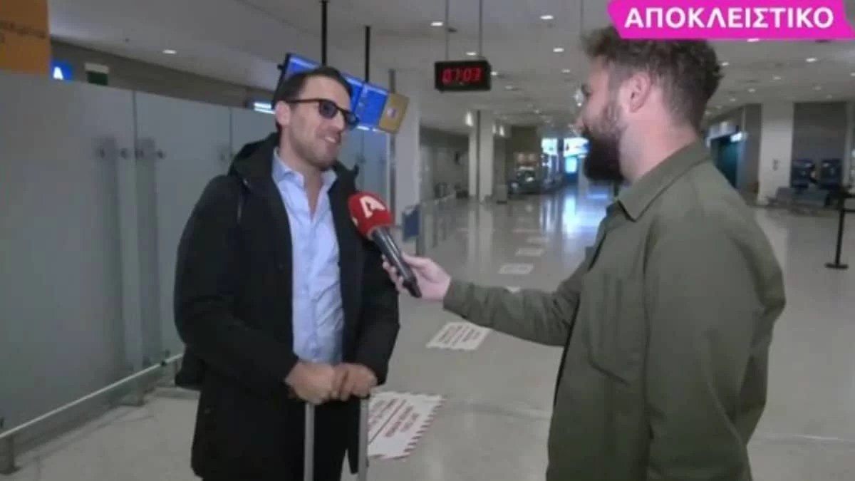 «Έχει τύχει να με πετύχουν με την κοπέλα μου και...» - Η αποκάλυψη του Νίκου Βέρτη για την προσωπική του ζωή