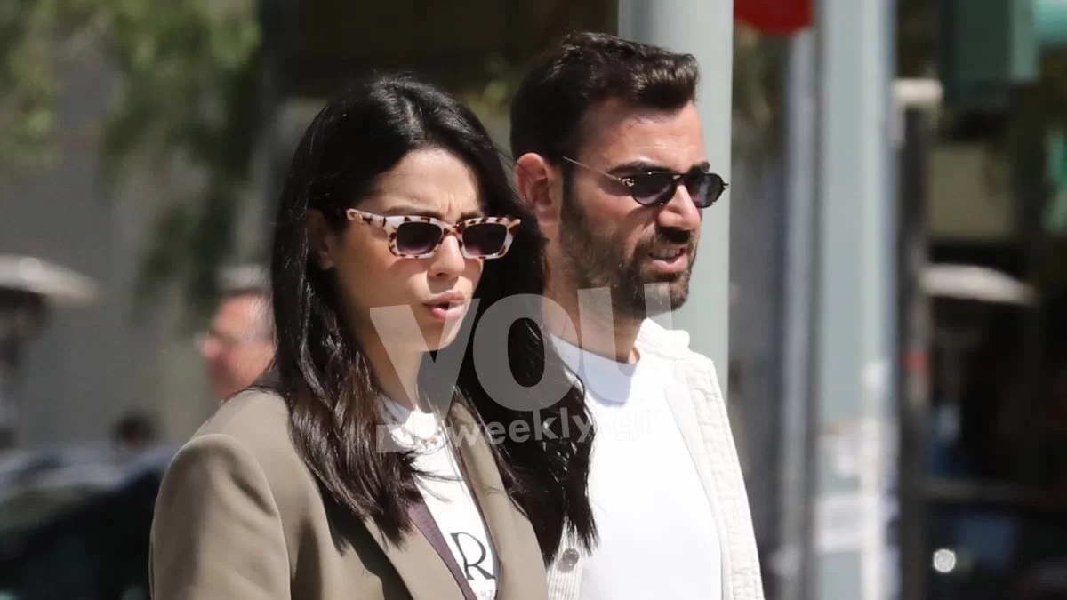 Μαύρο Ρόδο: Full in love στους δρόμους της Γλυφάδας - Αυτή είναι η μελαχρινή καλλονή και σύντροφος του Νίκου Πολυδερόπουλου