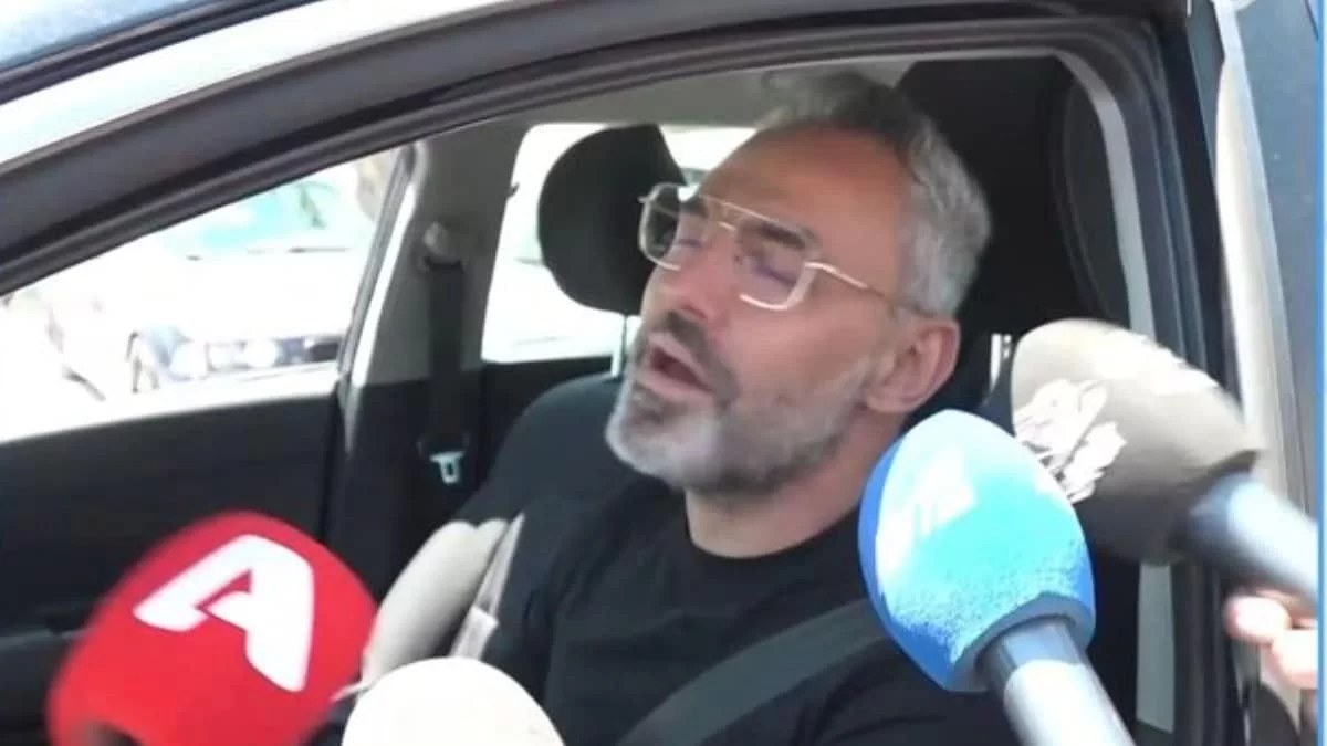 Νίκος Συρίγος: «Αν παιδιά...» - Τον ρώτησαν για την Ελεωνόρα Ζουγανέλη και πάτησε γκάζι να φύγει