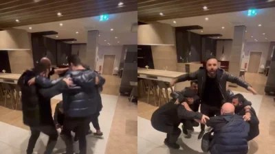 Survivor All Star: «Αχ ρε Ηλία μου Μπόγδανε...» - O έξαλλος πανηγυρισμός του Τριαντάφυλλου για την αποχώρηση του Κόρομι