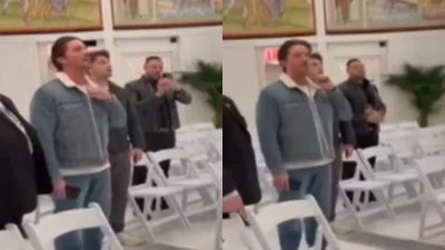 Έψαλε μέσα σε εκκλησία του Μανχάταν το ''Χριστός Ανέστη'' - Συγκινημένος ο Νίκος Οικονομόπουλος (Βίντεο)