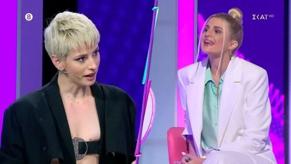 My Style Rocks: «Θα με τρελάνεις» - Πυρ και μανία η Όλγα κατά της Μέλντας