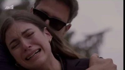 Παγιδευμένοι: «Μας κατέστρεψες Άννα» - "Λύγισε" το twitter με την σκηνή από το νεκροταφείο