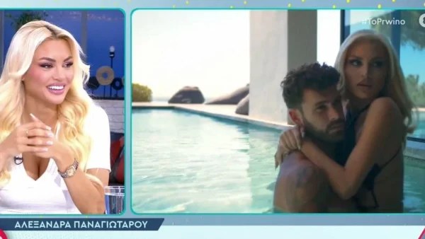 «Μια μικρή επικοινωνία υπάρχει! Δεν...» - Οι αποκαλύψεις της Παναγιώταρου στο Πρωινό για τον Σχίζα