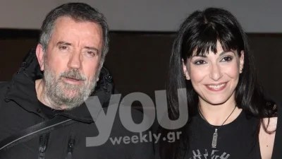 3 χρόνια μετά το χωρισμό τους - Η κοινή εμφάνιση του Σπύρου Παπαδόπουλου με τη Νικολέτα Κοτσαηλίδου