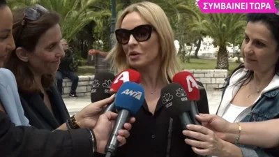 «Δεν ήθελε κανείς να τον λυπηθεί! Ήταν άρχοντας»  - Οι πρώτες δηλώσεις της Πέγκυς Ζήνα στην κηδεία του Στηβ Κακέτση