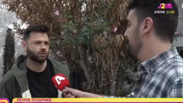 «Κάθε χρόνο βγαίνουν οι Μέλισσες!» - Το αιχμηρό σχόλιο του Πέτρου Πυλαρινού για τα βραβεία ΜΑD