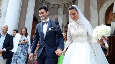 Νικήτας Νομικός & Άννα Πρέλεβιτς: Το ξέρουν μόνο όσοι πήραν μία - Ο κρυφός συμβολισμός πίσω από τις μπομπονιέρες του γάμου