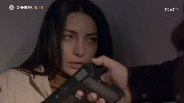 Γλυκάνισος (7/5): Της βάζει το πιστόλι στο πρόσωπο - Δραματικές εξελίξεις με την απαγωγή της Ραζάν