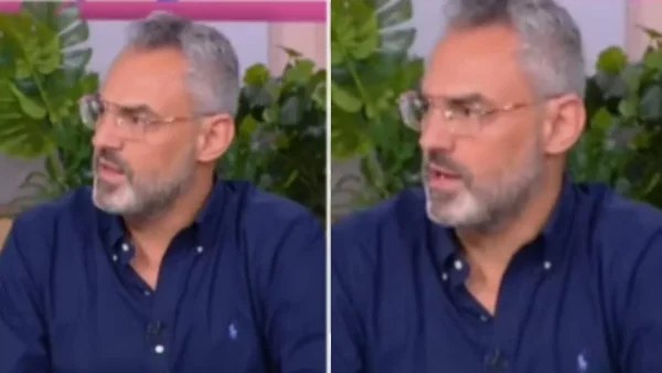 «Δεν τα τρώμε όλα!» - Νέα ''πυρά'' στον αέρα του ''Χαμογέλα και πάλι'' από το Συρίγο στον Αλέξη Κούγια