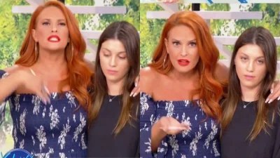Απίστευτο ξέσπασμα από την Σίσσυ Χρηστίδου στον αέρα του MEGA - Καταγγέλλει επίθεση και απειλές κατά της ρεπόρτερ της εκπομπής από δημοσιογράφους στο γάμο του Μουζουράκη