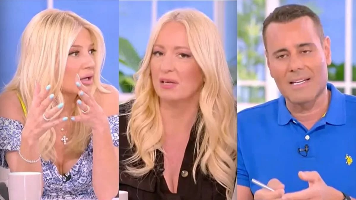 Καταγγελία ρεπόρτερ για bullying: «Ε όχι ρε Φαίη, είναι ντροπή! Υπήρχαν πλάνα που εκθέτουν πολύ κόσμο» - "Σφαγή" στο Πρωινό μας ανάμεσα σε Σκορδά, Γραμμέλη & Γεωργιάδη