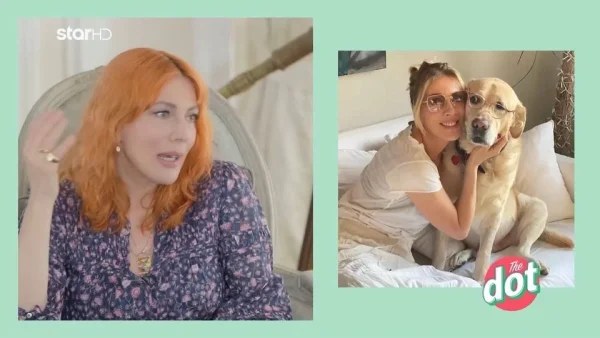 «Ο Θοδωρής έχει μανία με το εγγόνι του, εγώ δεν μπορώ να σταθώ ως γιαγιά» - Η αποκάλυψη της Σμαράγδας Καρύδη για την οικογένεια του Αθερίδη