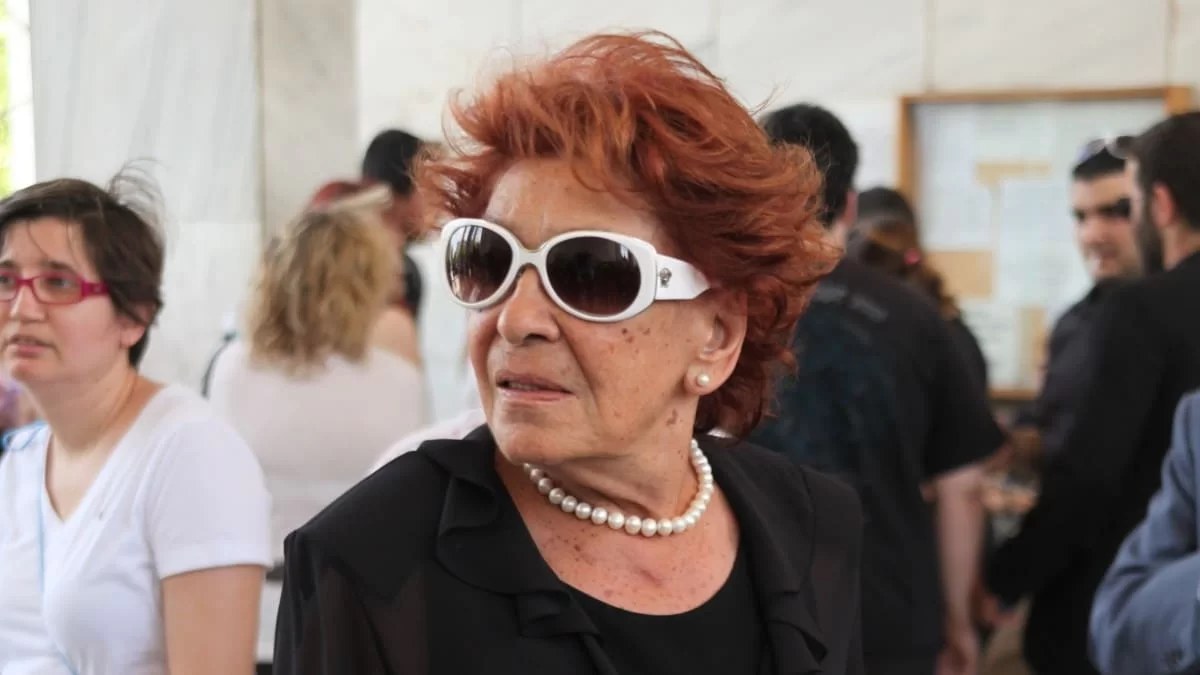 Έφυγε από την ζωή η Σούλη Σαμπάχ σε ηλικία 91 ετών