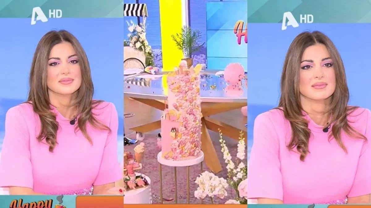 Happy Day: Γενέθλια για την Σταματίνα Τσιμτσιλή - Το πλατό υπερπαραγωγή και η συγκίνηση με τις ευχές των παιδιών της
