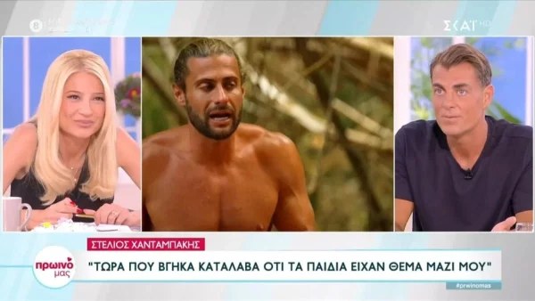 Στέλιος Χανταμπάκης: «Αν είχε μπει ο Αγγελόπουλος στο Survivor all star...» - Όλη αλήθεια για την σχέση τους 6 χρόνια μετά την κόντρα τους