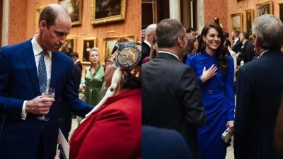 Στέψη βασιλιά Καρόλου: Πρίγκιπας Ουίλιαμ και Κέιτ Μίντλετον υποδέχτηκαν τους γαλαζοαίματους - Οι πρώτες φωτογραφίες