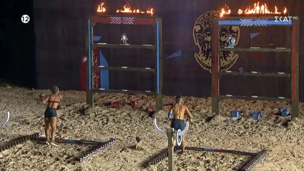Survivor all star: Αυτή η ομάδα κέρδισε τον αποψινό (1/5) στίβο μάχης