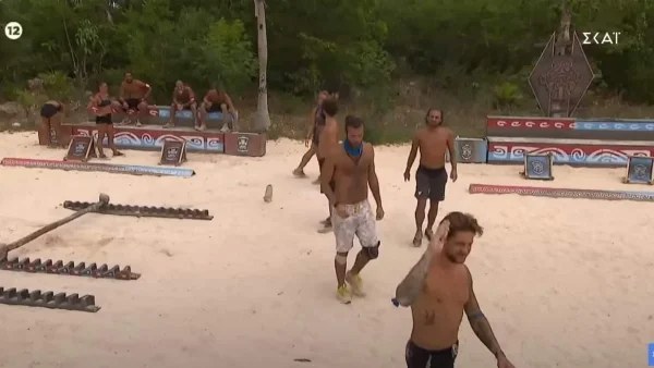 Survivor All Star trailer 24/5: Αποχωρούν έξαλλοι όλοι οι μπλε κατά την διάρκεια του αγώνα - Αποβάλλεται παίκτης!