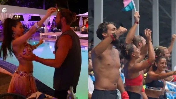 Survivor All Star: Έσπασαν πιάτα, χόρεψαν τον χορό της κοιλιάς και έκαναν μπάνιο - Σε χωριστά κρεβάτια ο Σάκης & η Μαριαλένα στο Μαϊάμι