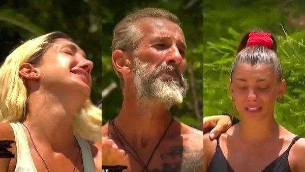 Survivor All Star: Πλάνταξαν όλοι στο κλάμα μετά την ανακοίνωση του Γιώργου Λιανού