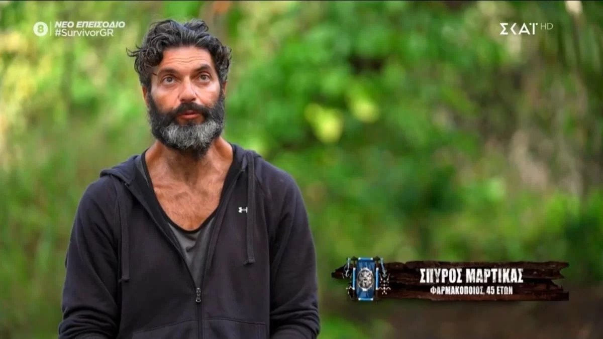 «Βρισηίδα μου...» - Οι πρώτες αναρτήσεις του Σπύρου Μαρτίκα μετά την αποχώρησή του από το Survivor all star
