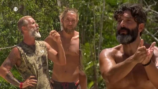 Survivor All Star: "Σκοτωμός" πριν το αγώνισμα - Θερμό επεισόδιο μεταξύ Σπύρου και Τάκη