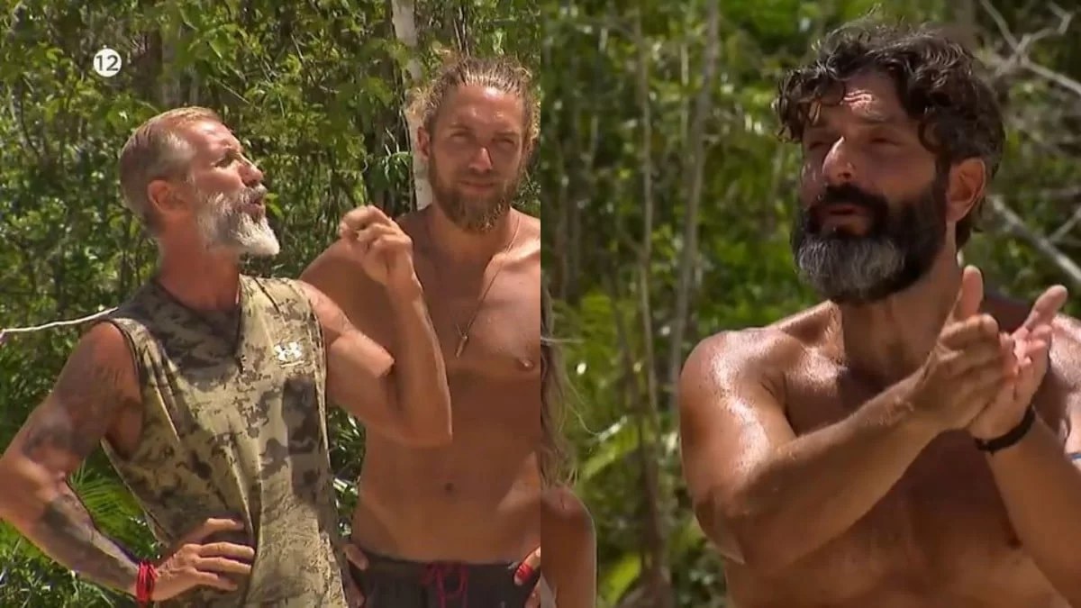 Survivor All Star: "Σκοτωμός" πριν το αγώνισμα - Θερμό επεισόδιο μεταξύ Σπύρου και Τάκη