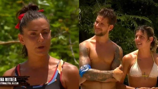 Survivor All Star: «Ντροπή σου» - Χαμός πριν τον αγώνα με την φράση της Μελίνας για τον Χανταμπάκη