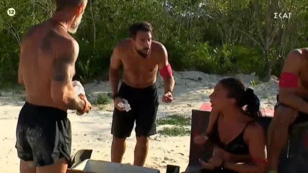 Survivor All Star trailer 2/5: «Ρε αγόρι μου...» - Έντονος καυγάς μεταξύ Μαριαλένας και Σάκη κατά την διάρκεια του αγώνα