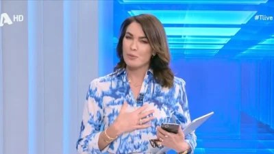 ALPHA: Άσχημα νέα για την Τατιάνα Στεφανίδου
