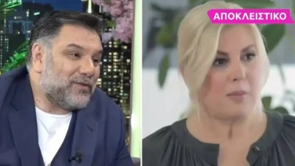 «Τότε δεν είχαμε υπάρξει...» - Η αποκάλυψη του Αρναούτογλου για τη σχέση του με τη  Ράνια Θρασκιά