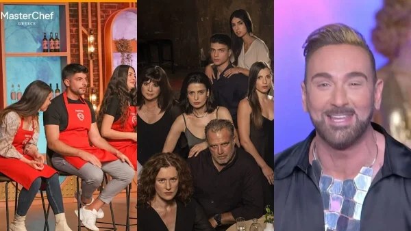 Χαμός στην τηλεθέαση (12/5) της prime time ζώνης - "Μάχη" ανάμεσα σε MasterChef, J2US & Γη της Ελιάς