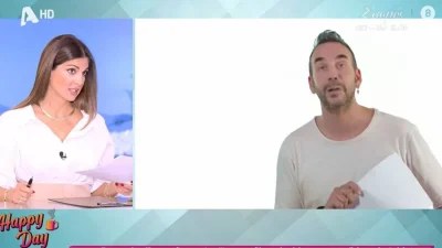 «Μου είπε πιστεύω απλά ο Πάνος ξύπνησε με...» - Ο διάλογος της Τσιμτσιλή με την Καινούργιου για το γάμο του Μουζουράκη