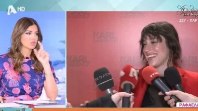 «Πέρσι είχε γίνει μια κρούση από...» - Η αποκάλυψη της Τσιμτσιλή για την τηλεοπτική πρόταση που είχαν δεχθεί Καράβας & Ψαρρού