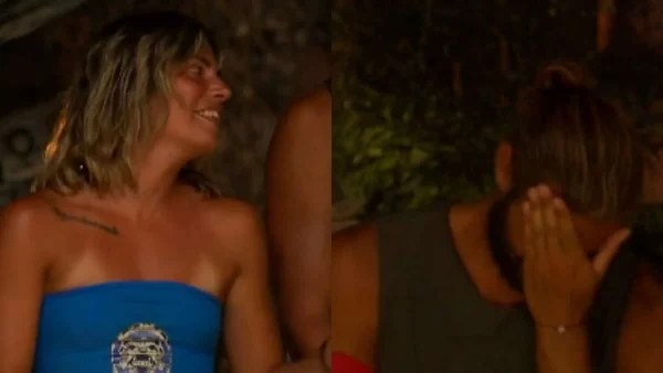 Survivor all star: «Ό,τι πιο κοντινό σε ερωτικό άγγιγμα...» - Κόμπλαρε ο Βασάλος με το όλο νόημα σχόλιο της Χρυσαειδή