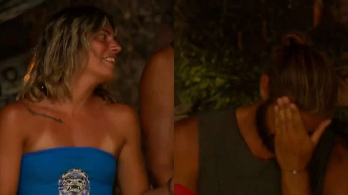 Survivor all star: «Ό,τι πιο κοντινό σε ερωτικό άγγιγμα...» - Κόμπλαρε ο Βασάλος με το όλο νόημα σχόλιο της Χρυσαειδή