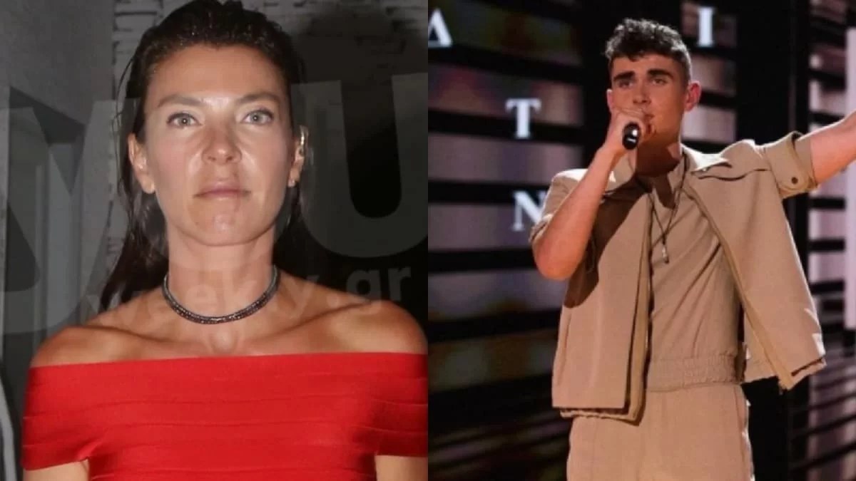 Eurovision 2023: «Καταρχήν, όταν έχεις ένα όνομα...» - Οι πρώτες δηλώσεις της Βερνίκου μετά τον αποκλεισμό του ανιψιού της, Victor Vernicos