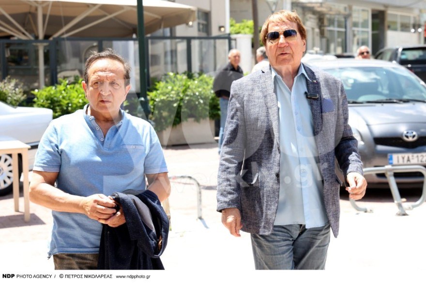 Φωτογραφίες από την κηδεία του Γιάννη Βογιατζή 2