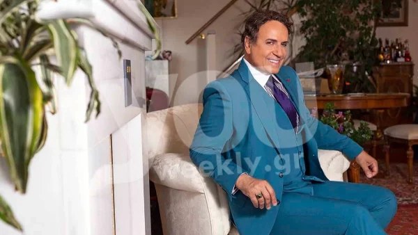 Αποκλειστικό: «Είναι μεγάλη σε ηλικία και σβήνει από μέρα σε μέρα» - Η εξομολόγηση του Χάρη Ρώμα στο YOU!