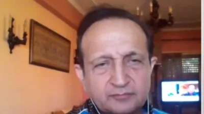 «Ήταν κάτι λυπηρό! Κάνουν τέτοιου είδους χιούμορ;» - Φανερά ενοχλημένος ο Μπιμπίλας με το Γιάννη Πρετεντέρη